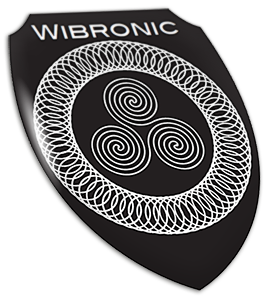 EMF Harmonizer protection device front view