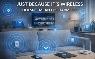 Just Because It's Wireless, Doesn't Mean It's Harmless