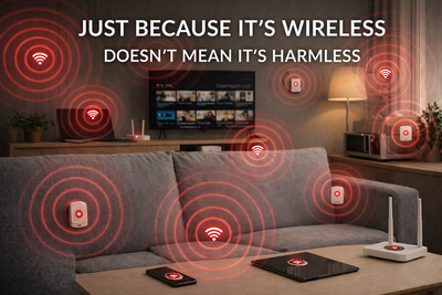 Just Because It's Wireless, Doesn't Mean It's Harmless