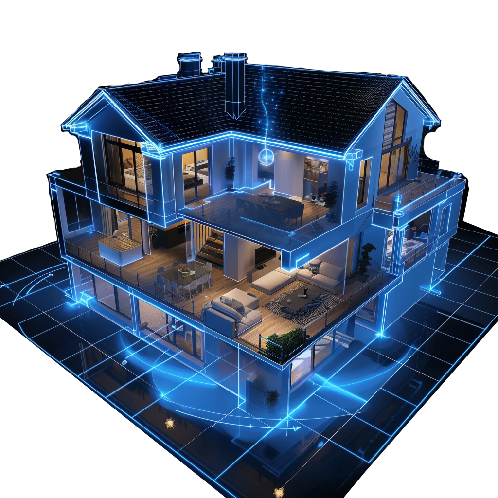 Full house EMF protection